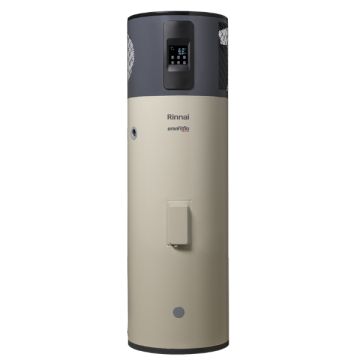 Rinnai 300 Litre Enviroflo GR Series Electric Heat Pump Hot Water Heater EHPG300VM10