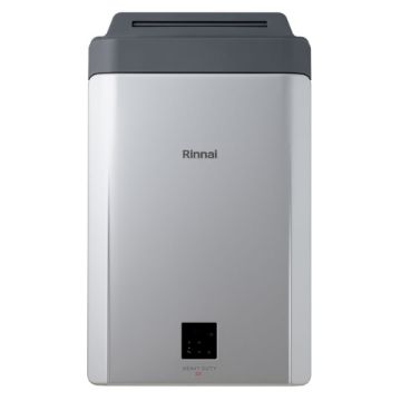 Rinnai HDC32E50 50C Heavy Duty External Condensing Continuous Flow Hot Water Heater 