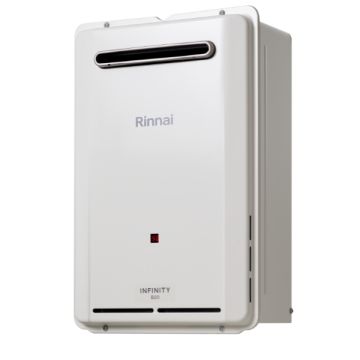 Rinnai Infinity B20 60C NATURAL GAS Continuous Hot Water Heater Euro White INF20N60B