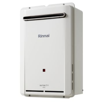Rinnai Infinity B26 50C NATURAL GAS Continuous Hot Water Heater Euro White INF26N50B