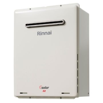 Rinnai S32 NATURAL GAS S32N70 Solar Booster Continuous Flow Hot Water Heater 