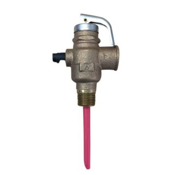 RMC HT55 1000 Kpa 15mm Pressure Temperature Relief Valve HT507 