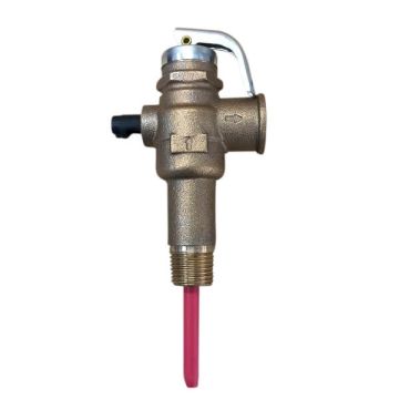 RMC HTE55-1 850 Kpa 15mm Pressure Temperature Relief Valve HTE502
