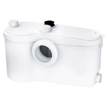 Saniflo Sanibest Pro Heavy Duty Toilet Macerator Pump SA100 - 4 Available Inlets