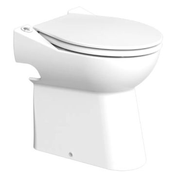 Saniflo Sanicompact 43 Macerating Toilet Suite SA106 - 1 Available Inlet   