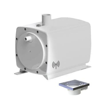 Saniflo Sanifloor 1 Grey Water Waste Shower Pump SA113 - For Tiled Floors 