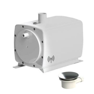 Saniflo Sanifloor 3 Grey Water Waste Shower Pump SA114 - For Shower Trays 