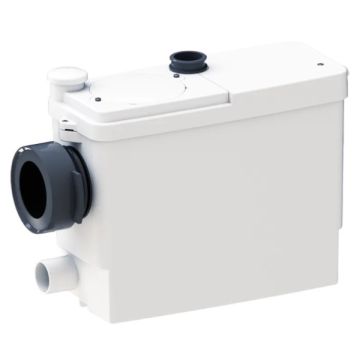 Saniflo Sanipack Pro UP Wall Hung Toilet Macerator Pump SA99 - 3 Available Inlets       