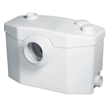 Saniflo Sanipro Toilet Macerator Pump SA96 - 4 Available Inlets