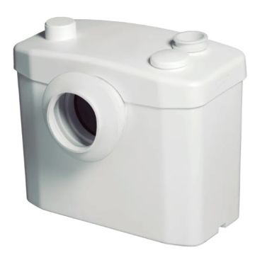 Saniflo Sanitop Toilet Macerator Pump SA97 - 2 Available Inlets 