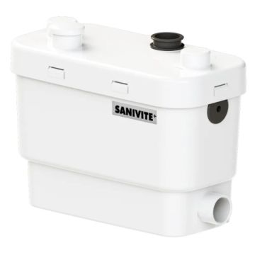 Saniflo Sanivite Grey Water Waste Pump SA95 - 4 Available Inlets  