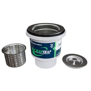 Scrap Trap Sink Basket Waste Arrestor 50mm SSBW-50
