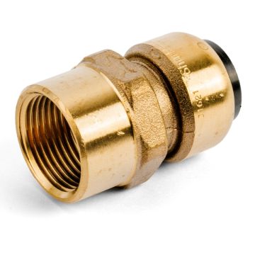 20C X 20mm Female #2 Connector Sharkbite Copper Push RA088