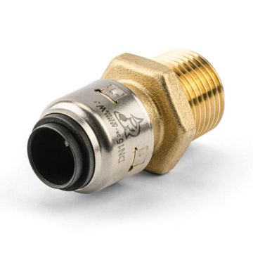 15C X 15Mi Male #3 Connector Sharkbite Copper Push RA120