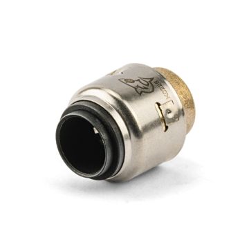 15mm 1/2" Stop End #61 Sharkbite Copper Push RA514