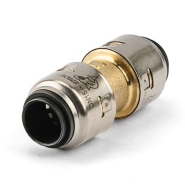 20mm 3/4" Coupling #1 Sharkbite Copper Push RA016