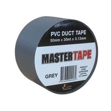 SILVER Duct Tape 50mm X 30m PROMO