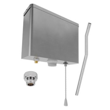 Stainless Steel Pull Chain Urinal Cistern Accessories Kit M-URACCKIT