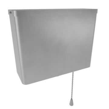 Stainless Steel Pull Chain Urinal Cistern Bottom Entry AB-CIS-PC 
