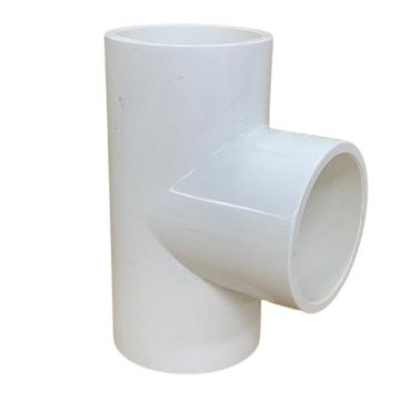 50mm Tee Pvc Pressure Cat 19