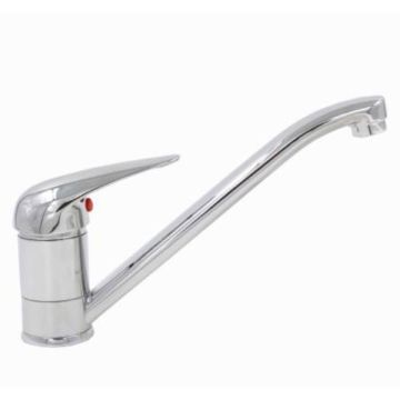 Tradez Chrome Sink Mixer Swivel Spout 6LPM BKMT001S
