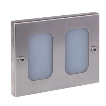 Tundish Drain Face Plate With Clear Perspex Window CS-TFP