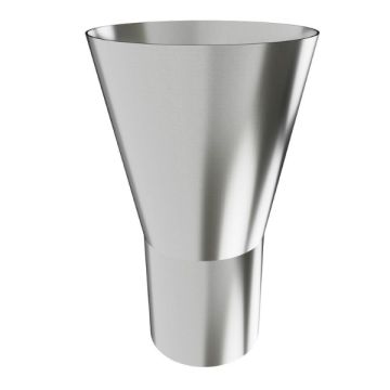 Tundish Drain Floor Mount 150mm X 96mm Outlet Stainless Steel CS-FMTUND 