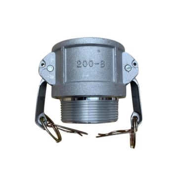 50mm Type B Female Camlock to Male BSP Coupling Alloy