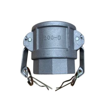 50mm Type D Female Camlock to Female BSP Coupling Alloy