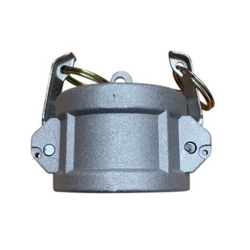 50mm Type DC Female Camlock Dust Cap Alloy