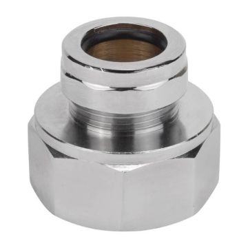 Urinal Cistern Sparge Adaptor Chrome 50mm BSP x 25mm URNNW-2