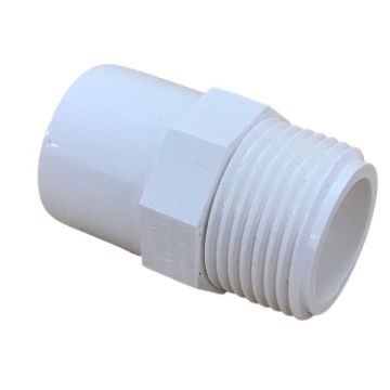 25mm Adaptor Male BSP Pvc Pressure Cat 2