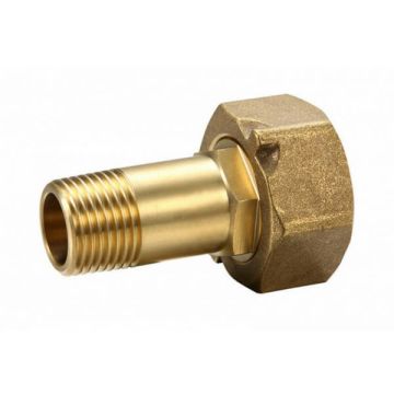 Water Meter Coupling 25mm Female BSP X 15mm Male MC7LF 1" X 1/2" BSP