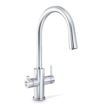 Zip HydroTap BCHA Celsius Arc Brushed Chrome All In One Hot Cold Boiling & Chilled H57784Z01AU 