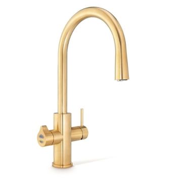 Zip HydroTap BCHA Celsius Arc Brushed Gold All In One Hot Cold Boiling & Chilled G5 H57784Z07AU
