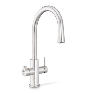 Zip HydroTap BCHA Celsius Arc Brushed Nickel All In One Hot Cold Boiling & Chilled G5 H57784Z11AU 
