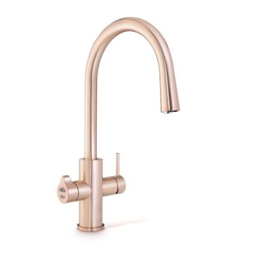 Zip HydroTap BCHA Celsius Arc Brushed Rose Gold All In One Hot Cold Boiling & Chilled G5 H57784Z05AU