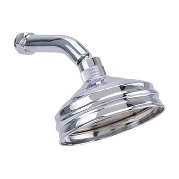 100mm Ball Joint Shower Outlet & Arm Anti Splash Chrome 