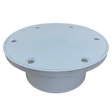 100mm Bolted Trap Screw Pvc Top Dwv