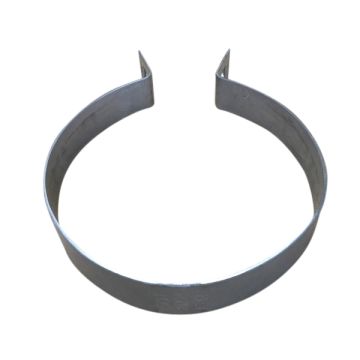 100mm Clip Head Stainless Steel