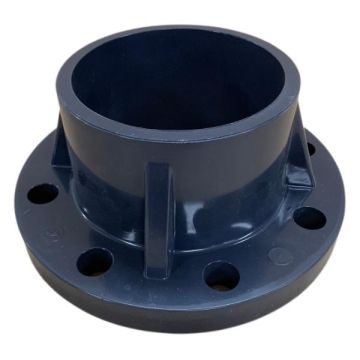 100mm 4" Drilled Flange PVC Pressure Cat 16 Table D/E TF100   