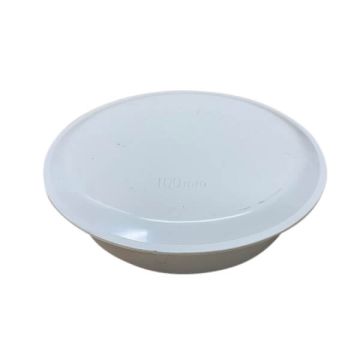 100mm In Pipe Cap PVC DWV