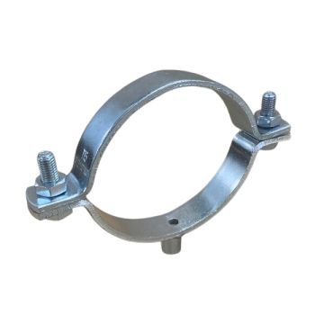 100mm Nut Clip 10mm Suit Galv / PVC Pressure Pipe 