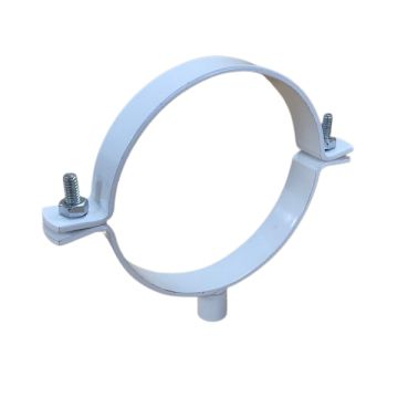 100mm Nut Clip 10mm Suit PVC DWV Pipe  