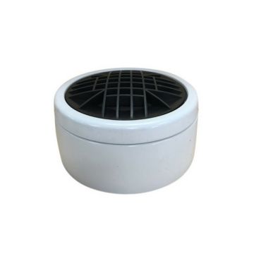 100mm Pvc Grate & Surround Plastec 11646