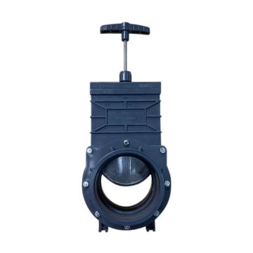 100mm PVC Sliding Gate Valve Suit DWV Pipe