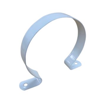 100mm Saddle Clip Suit PVC DWV Pipe Powder Coated 