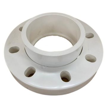 100mm 4" Van Stone Flange PVC Pressure Table D/E TFLR100