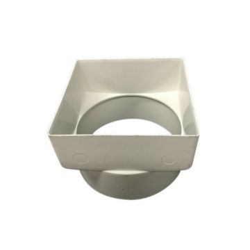 100mm X 100mm X 100mm Down Pipe Adaptor
