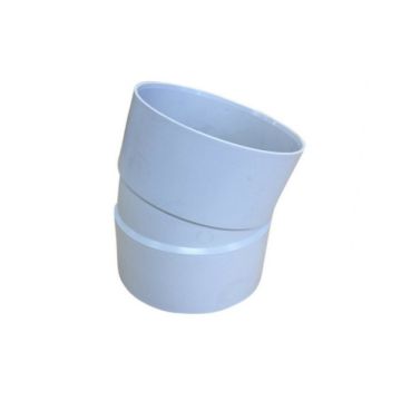 100mm X 15 Deg F&F Bend Dwv